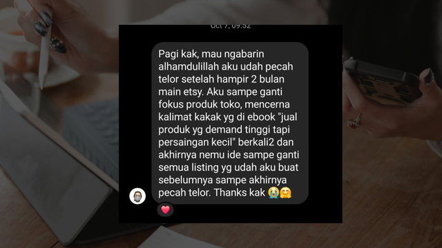 Image 0 for Kata mereka yang udah beli produk ini🚀
