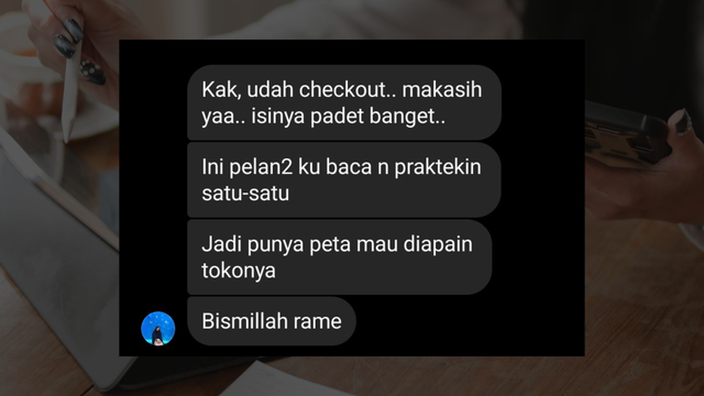 Image 2 for Kata mereka yang udah beli produk ini🚀
