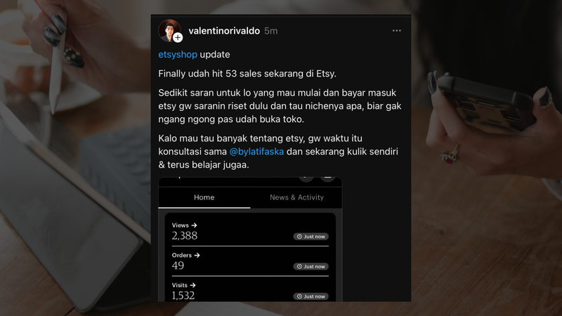 Image 1 for Apa kata mereka?