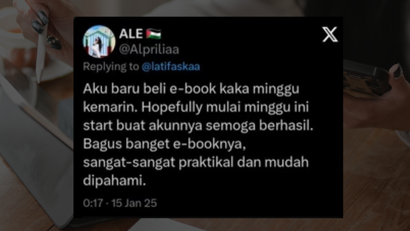 Image 3 for Kata mereka yang udah beli produk ini🚀