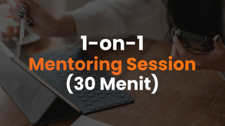 image for 1-on-1 Mentoring Session  button