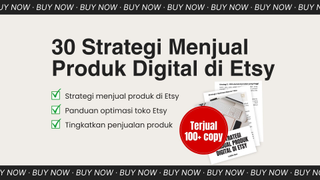 image for 30 Strategi Menjual Produk Digital di Etsy button