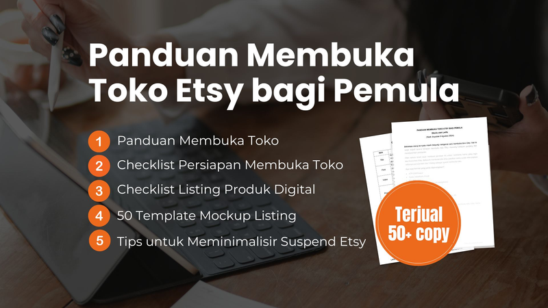 Highlight image for Panduan Membuka Toko Etsy bagi Pemula