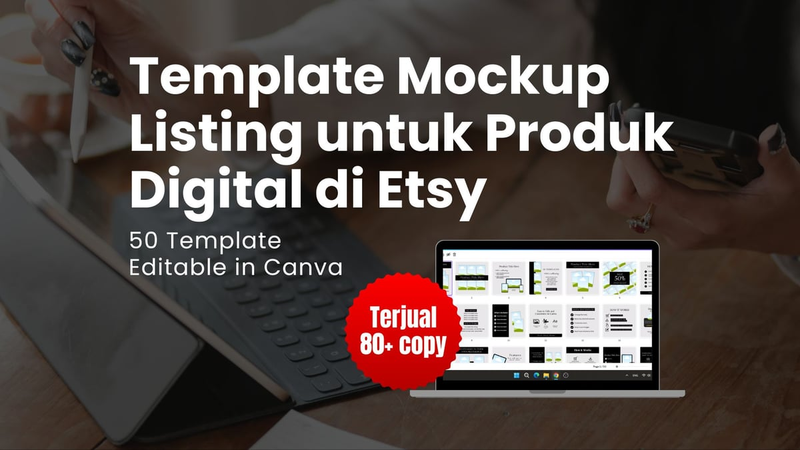 Highlight image 1 for Etsy Listing Mockups