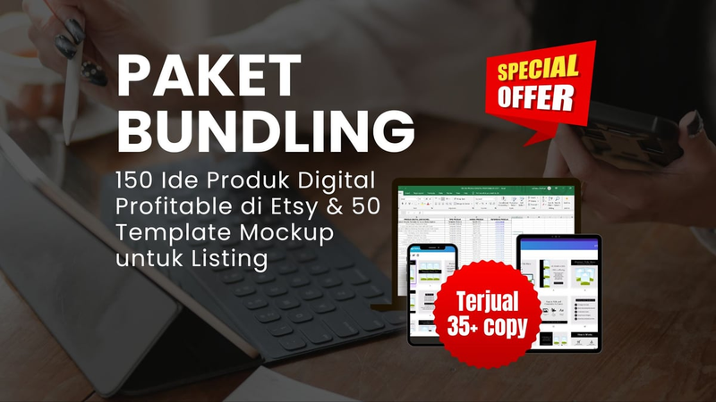 Highlight image 1 for Paket Bundling
