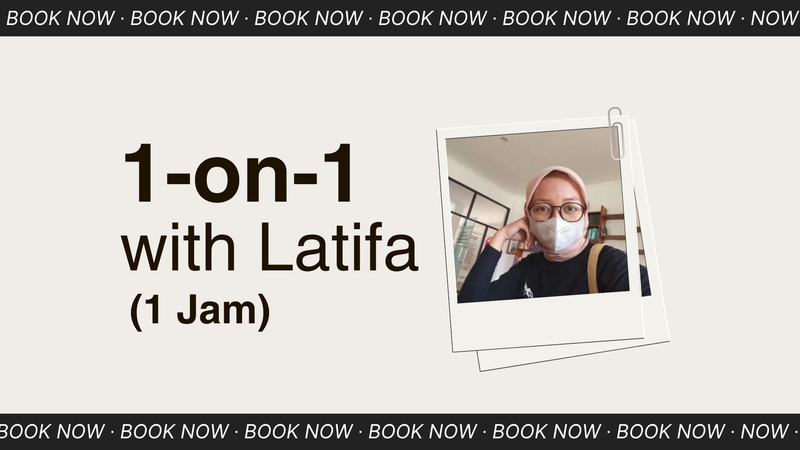 Highlight image for 1-on-1 with Latifa (1 Jam)