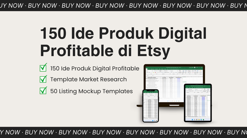 Highlight image for 150 Ide Produk Digital Profitable di Etsy