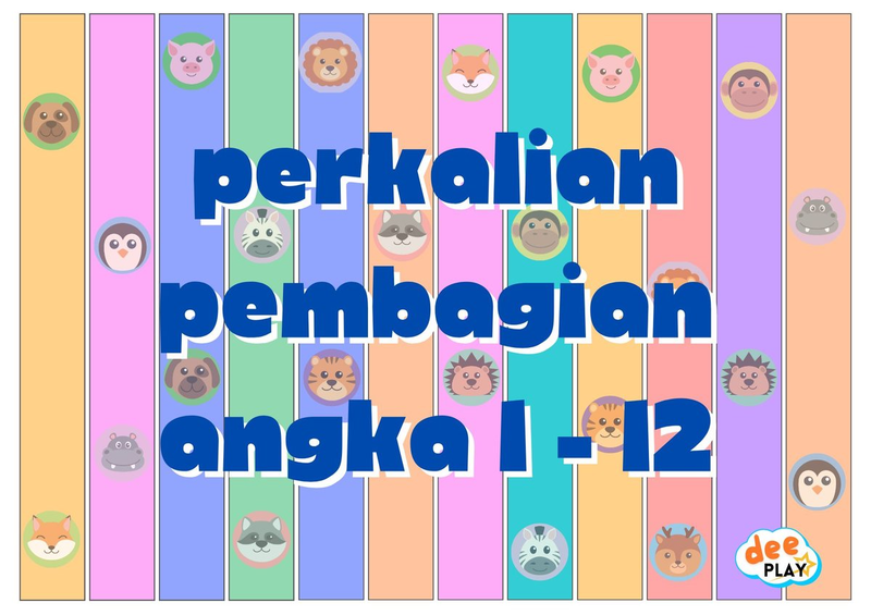 Highlight image for [FREE Printable] Berhitung Kali Bagi