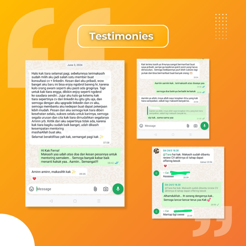 Highlight image 2 for 1 on 1 Career Mentoring