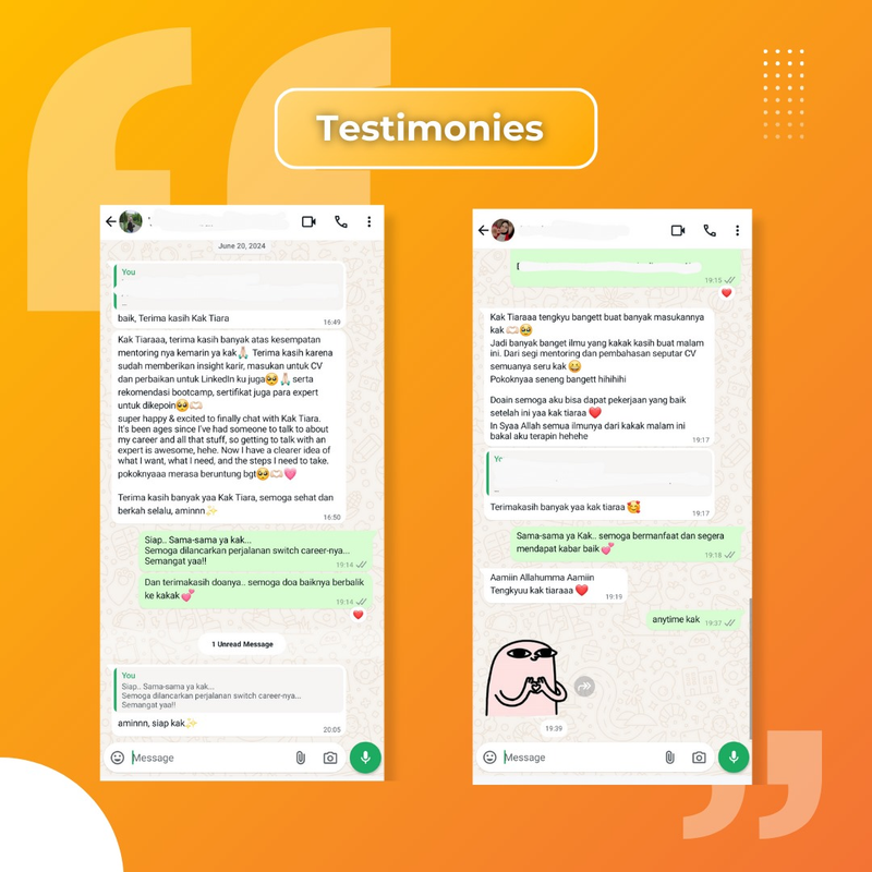 Highlight image 4 for 1 on 1 Career Mentoring