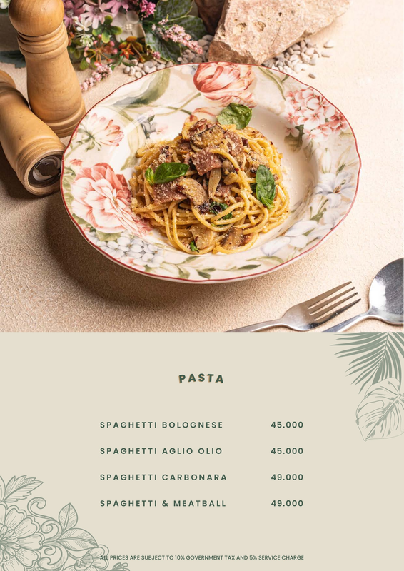 Image for Our Menu