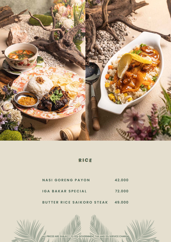 Image for Our Menu