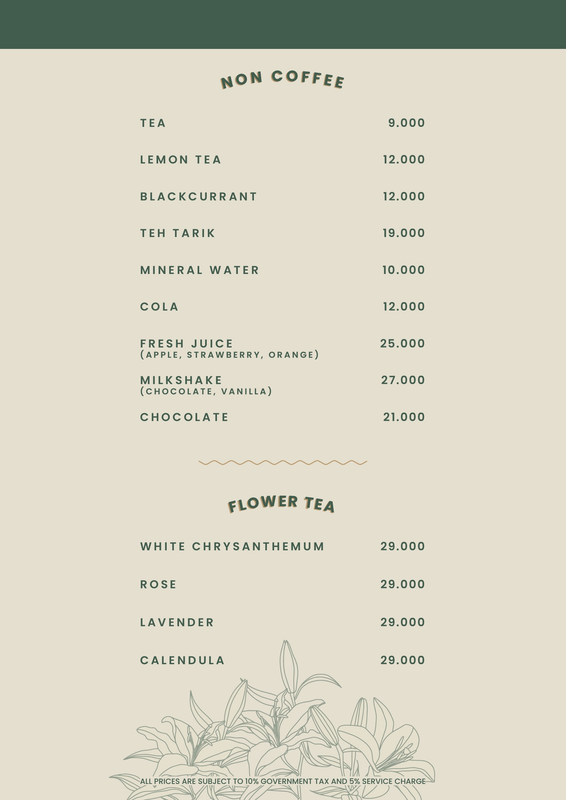 Image for Our Menu