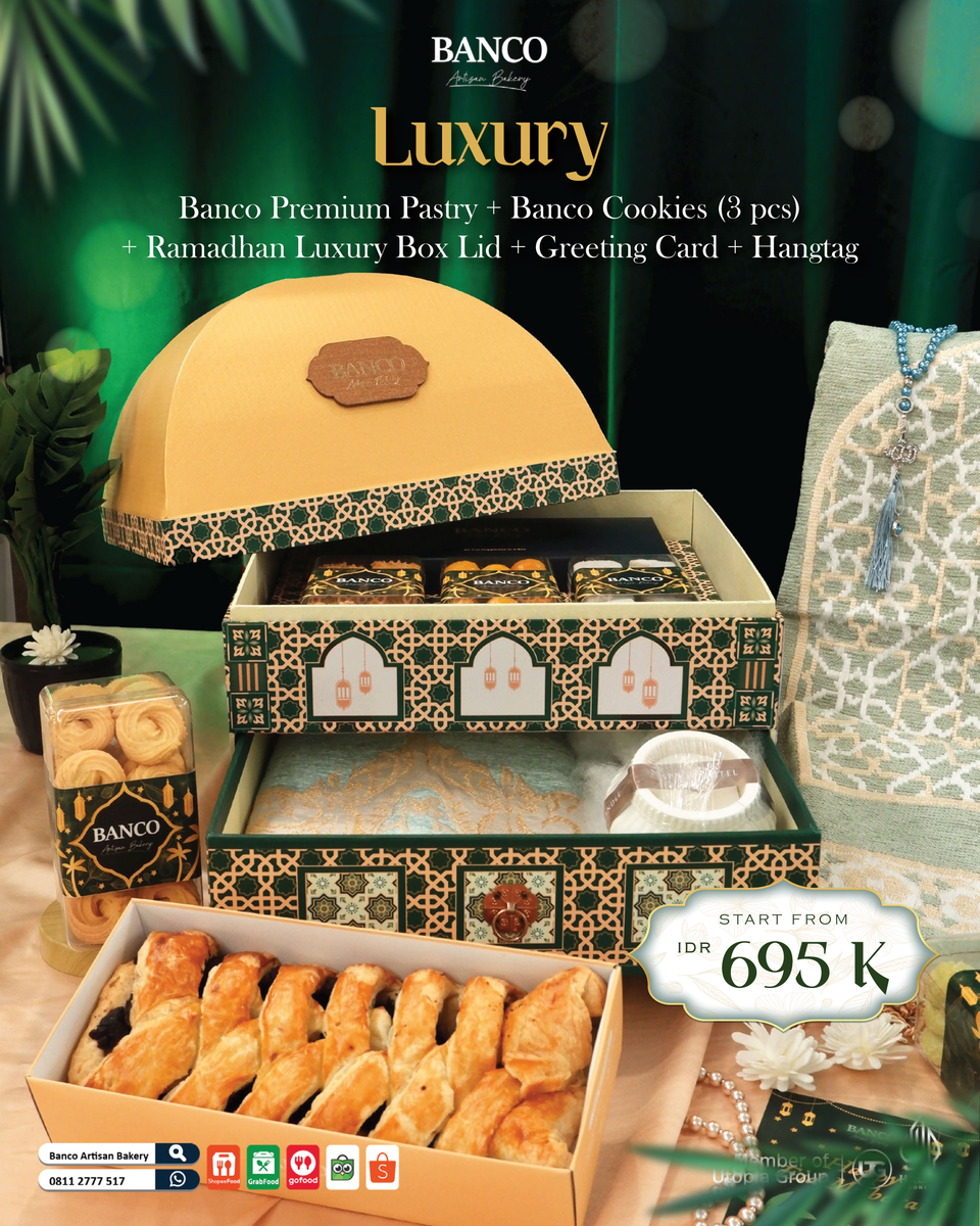 HAMPERS LEBARAN BANCO ARTISAN BAKERY profile background