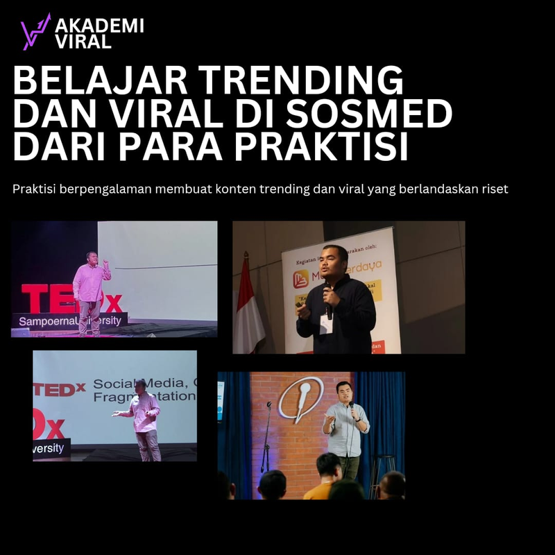 Highlight image 2 for Akademi VIRAL - "lebih murah daripada akademi kripto"