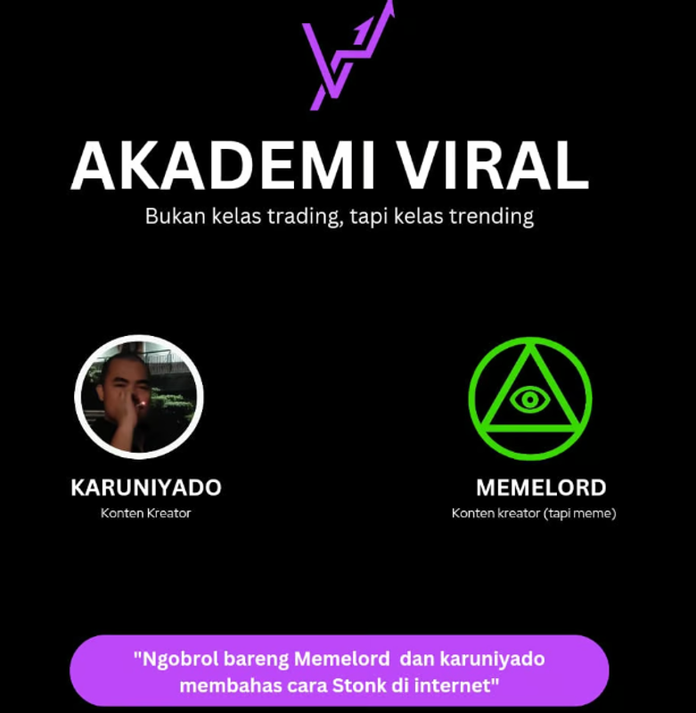 Highlight image for Rekaman Kelas Akademi VIRAL - "lebih murah daripada akademi kripto" (UNCUT)