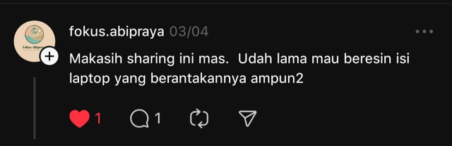 Image 1 for Kata mereka setelah menggunakan sistem PARA