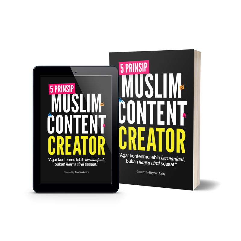 Highlight image for Ebook 5 Prinsip Muslim Content Creator