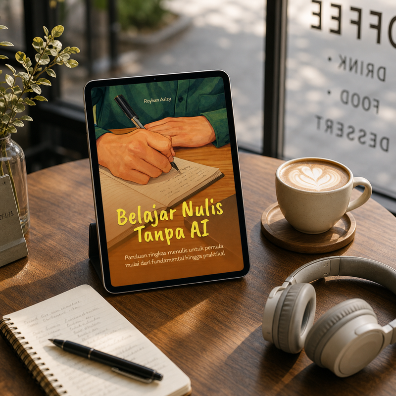 Highlight image 3 for Ebook Belajar Nulis Tanpa AI