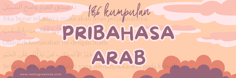 Highlight image for Kumpulan Pribahasa Arab
