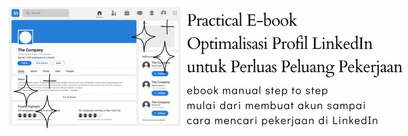 Highlight image 1 for Practical  E-book Optimalisasi Profil LinkedIn untuk Perluas Peluang Pekerjaan