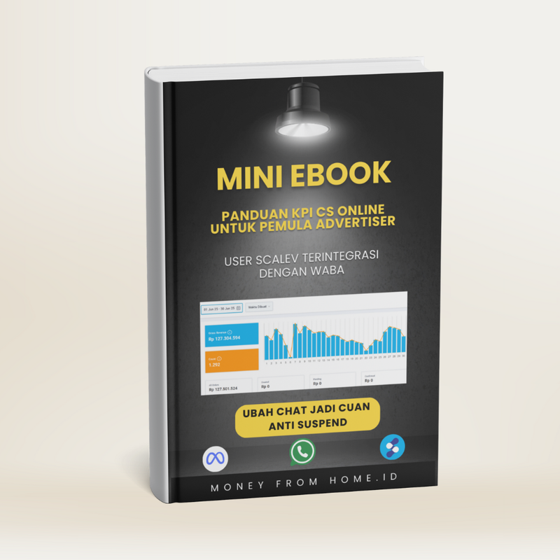 Image for MINI EBOOK PANDUAN KPI CS ONLINE UNTUK PEMULA ADVERTISER
