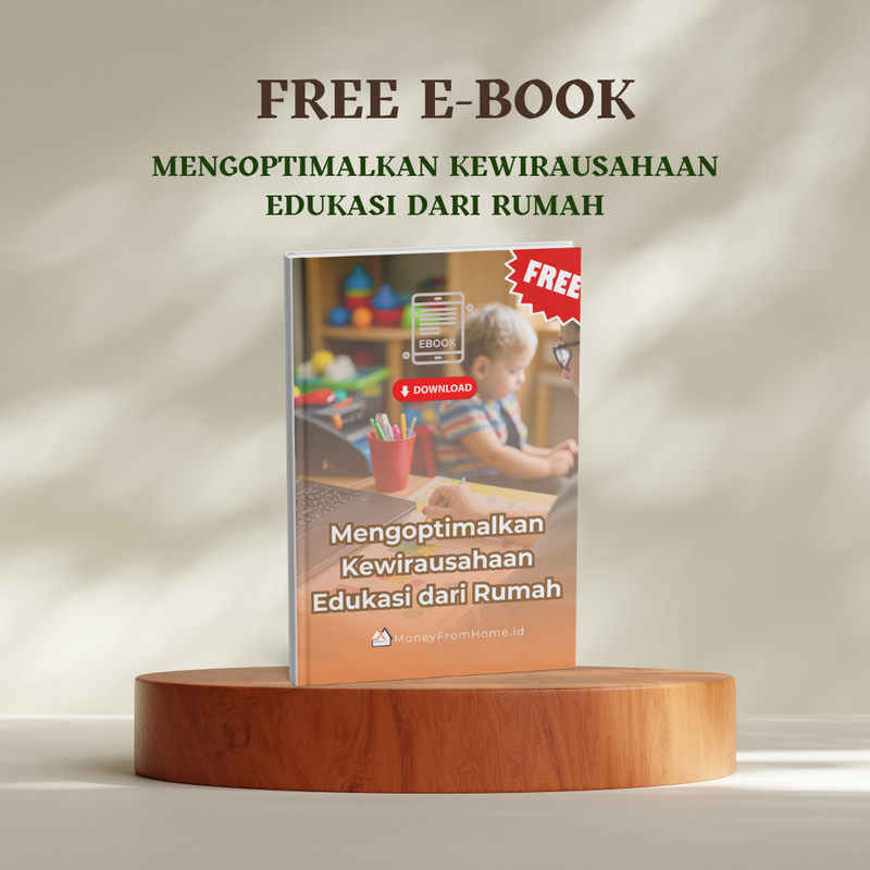 Highlight image for FREE EBOOK - MENGOPTIMALKAN KEWIRAUSAHAAN EDUKASI DARI RUMAH
