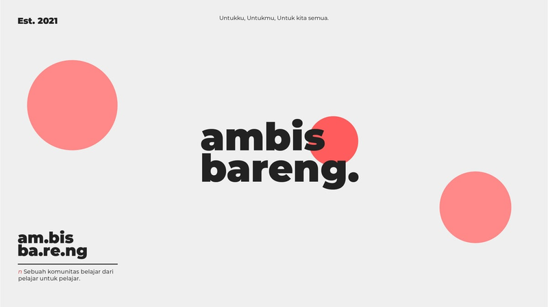Ambis Bareng profile background