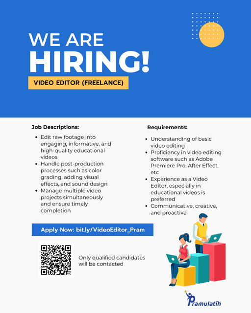Image for WE ARE HIRING!