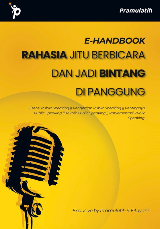 Highlight image for E-book Rahasia Jitu Berbicara dan Jadi Bintang di Panggung