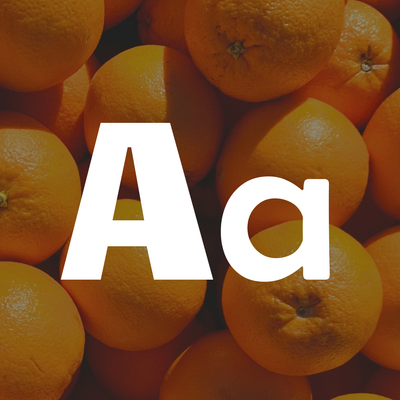 image for List Website Font Style button