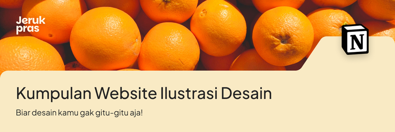 Highlight image for Kumpulan Website Ilustrasi Desain | Notion