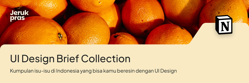 Highlight image for UI Design Brief Collection