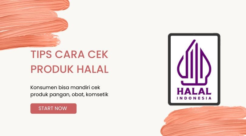 Highlight image for Tips Cara Cek Produk Halal