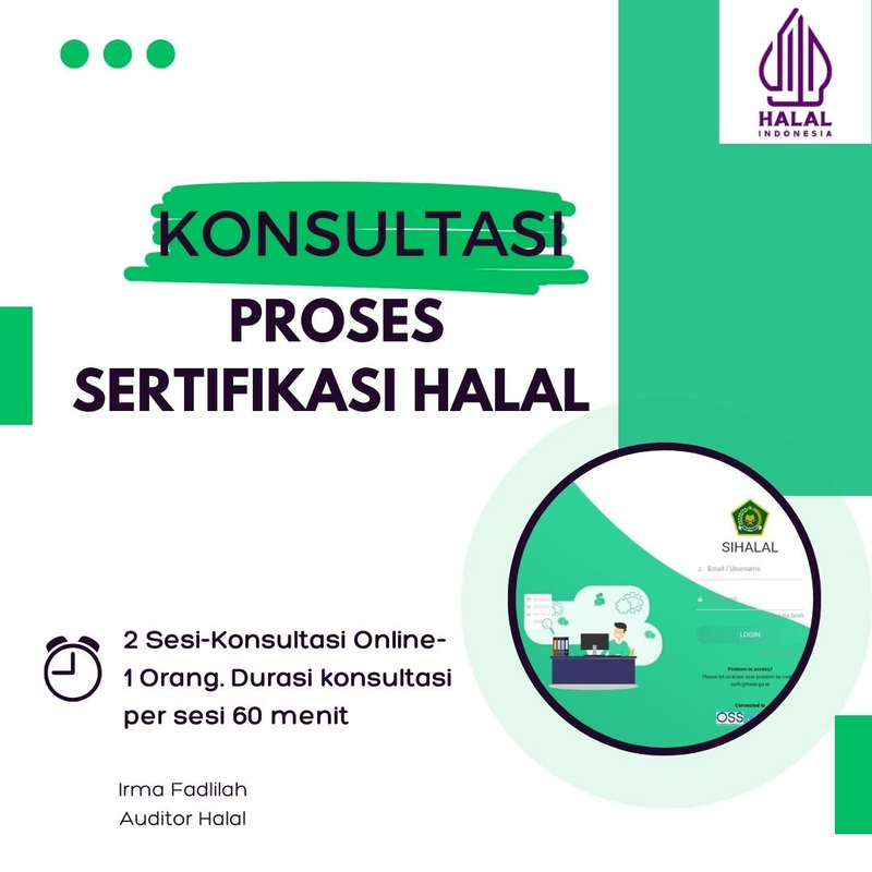 Highlight image for Konsultasi Proses Sertifikasi Halal Lanjutan