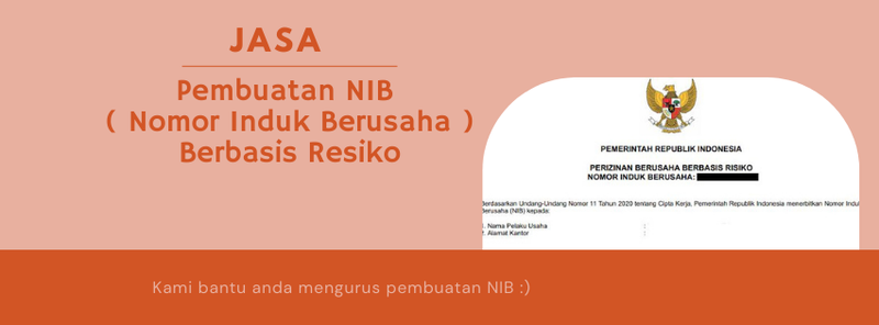 Highlight image for Jasa Pembuatan NIB