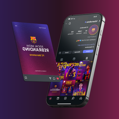 image for PREMIUM BARCELONA SOCIAL MEDIA REBRAND TEMPLATE (PSD) button