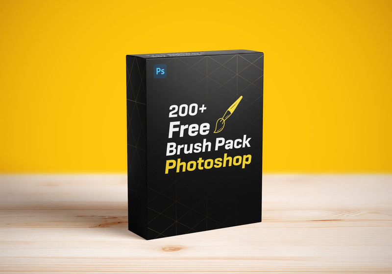 Highlight image 1 for (FREE) 200+ BRUSH PACK FOR PHOTOSHOP