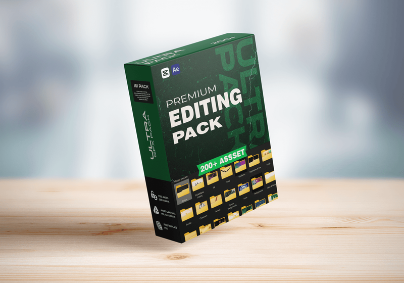 Highlight image for DISKON!! PREMIUM EDITING & GFX PACK (FREE PSD TEMPLATE)