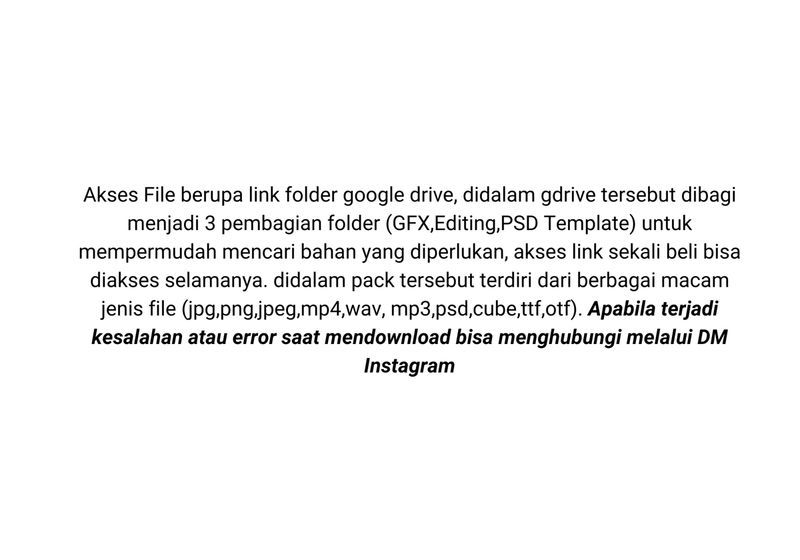 Highlight image for DISKON!! PREMIUM EDITING & GFX PACK (FREE PSD TEMPLATE)