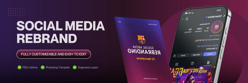 Highlight image for Barcelona Edition - Premium Editable Social Media Template