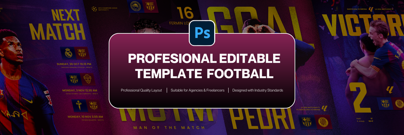 Highlight image for Barcelona Edition - Premium Editable Social Media Template