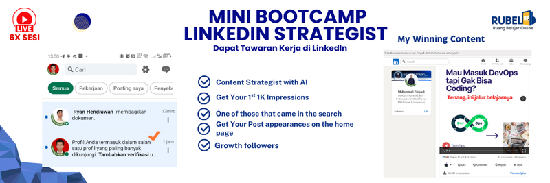 Highlight image for Bootcamp LinkedIn Strategist
