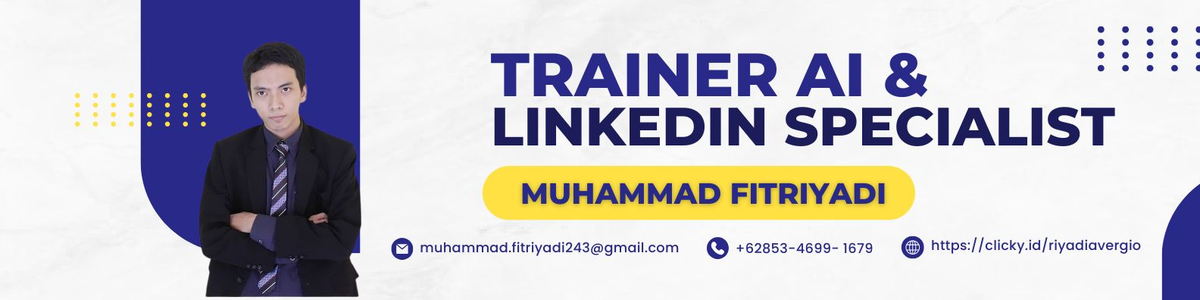 Muhammad Fitriyadi profile background