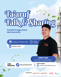 image for Special Ramadhan - Ta’aruf Talk & Sharing button