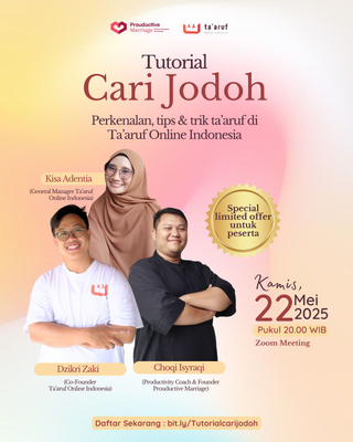 image for FREE CLASS - Tutorial Cari Jodoh button