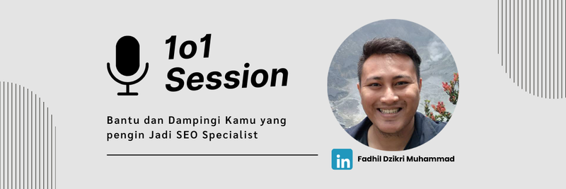 Highlight image for Konsultasi Private untuk Kamu yang Pengin Jadi SEO Specialist