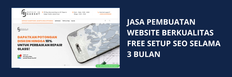 Highlight image for Jasa Pembuatan Website Berkualitas FREE SETUP SEO SELAMA 3 BULAN