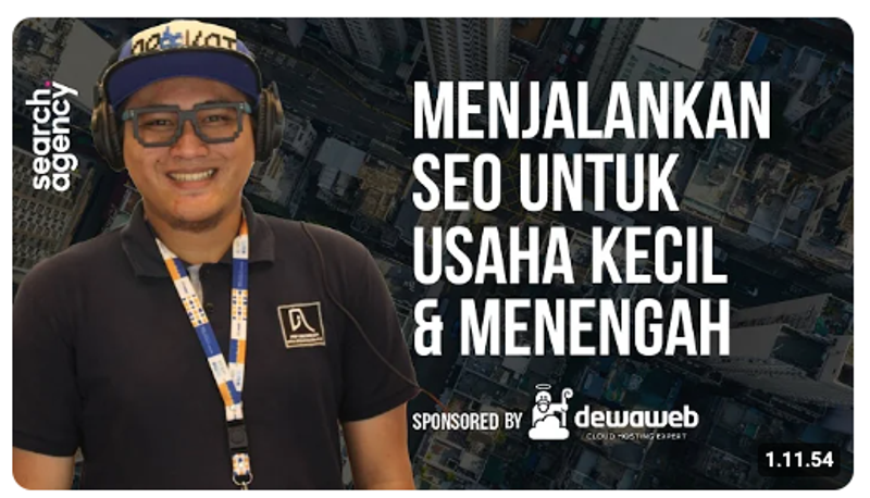 Highlight image for Menjalankan SEO Untuk Usaha Kecil & Menengah (UKM)