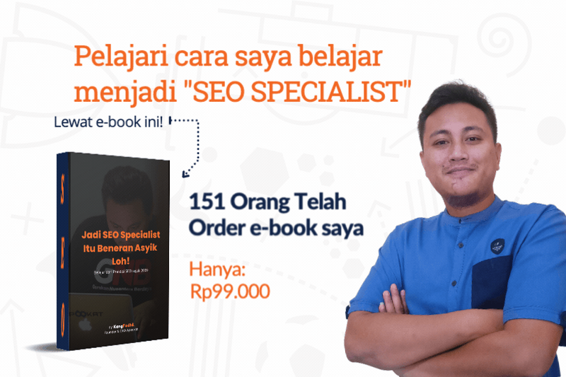 Highlight image for EBook JADI SEO SPECIALIST ITU BENERAN ASYIK LOH!